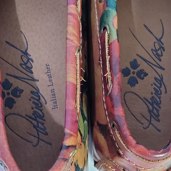 Patricia Nash Domenica Tassel Loafer Flats Womens 7½ - Picture 9 of 10